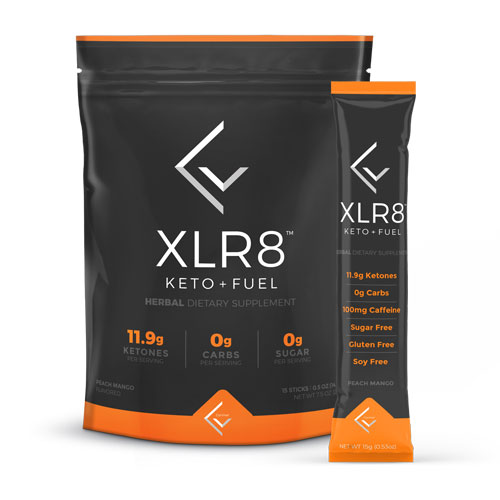 XLR8 Keto + Fuel: The Best of Functional Keto Beverages